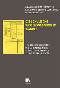 Vorderes Coverbild Die schulische Wissensordnung im Wandel