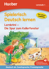 Vorderes Coverbild Lernkrimi – Die Spur zum Kellerfenster