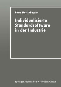 Vorderes Coverbild Individualisierte Standardsoftware in der Industrie