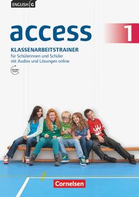 Vorderes Coverbild Access - Allgemeine Ausgabe 2014 - Band 1: 5. Schuljahr