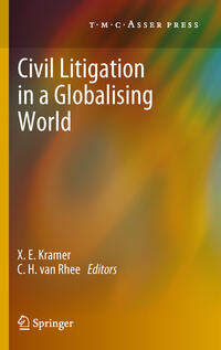 Vorderes Coverbild Civil Litigation in a Globalising World