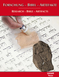 Vorderes Coverbild Forschung - Bibel - Artefakte / Research - Bible - Artifacts