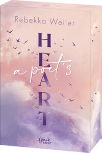 Vorderes Coverbild A Poet's Heart (Broken Artists, Band 1)
