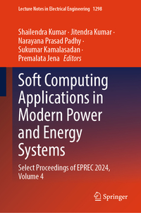 Vorderes Coverbild Soft Computing Applications in Modern Power and Energy Systems