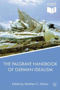 Vorderes Coverbild The Palgrave Handbook of German Idealism