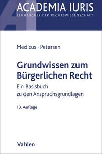 Vorderes Coverbild Grundwissen zum Bürgerlichen Recht