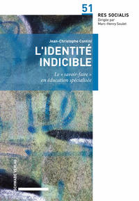 Vorderes Coverbild L'identité indicible