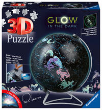 Vorderes Coverbild 3D Puzzle Sternenglobus mit Glow-in-the-Dark Effekt