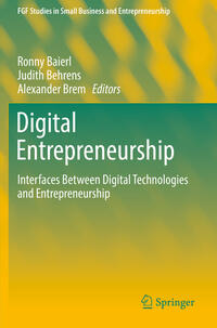 Vorderes Coverbild Digital Entrepreneurship