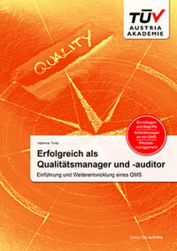 Vorderes Coverbild Erfolgreich als Qualitätsmanager und -auditor: Einführung und Weiterentwicklung eines QMS