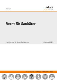 Vorderes Coverbild Recht für Sanitäter