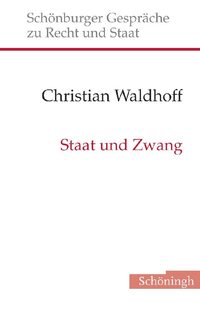 Vorderes Coverbild Staat und Zwang