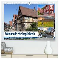 Vorderes Coverbild Weinstadt Strümpfelbach (hochwertiger Premium Wandkalender 2026 DIN A2 quer), Kunstdruck in Hochglanz