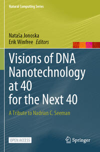 Vorderes Coverbild Visions of DNA Nanotechnology at 40 for the Next 40