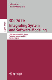 Vorderes Coverbild SDL 2011: Integrating System and Software Modeling
