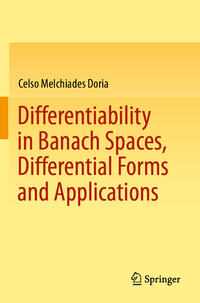 Vorderes Coverbild Differentiability in Banach Spaces, Differential Forms and Applications