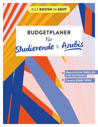 Vorderes Coverbild Budgetplaner für Studierende & Azubis