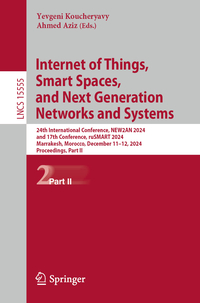 Vorderes Coverbild Internet of Things, Smart Spaces, and Next Generation Networks and Systems