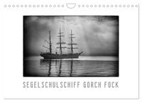 Vorderes Coverbild Gorch Fock - zeitlose Eindrücke (Wandkalender 2026 DIN A4 quer), CALVENDO Monatskalender