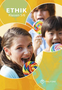 Vorderes Coverbild Ethik Klassen 5/6
