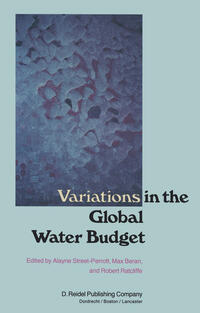 Vorderes Coverbild Variations in the Global Water Budget
