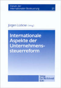 Vorderes Coverbild Internationale Aspekte der Unternehmenssteuerreform