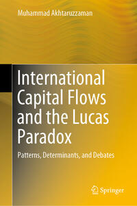 Vorderes Coverbild International Capital Flows and the Lucas Paradox