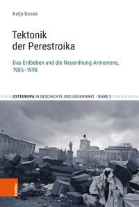 Vorderes Coverbild Tektonik der Perestroika