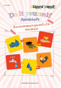 Vorderes Coverbild Do it yourself Spieleheft