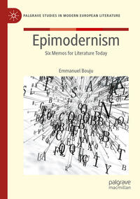 Vorderes Coverbild Epimodernism