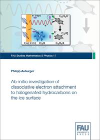 Vorderes Coverbild Ab-initio investigation of dissociative electron attachment to halogenated hydrocarbons on the ice surface