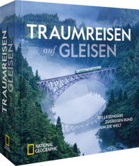 Vorderes Coverbild Traumreisen auf Gleisen