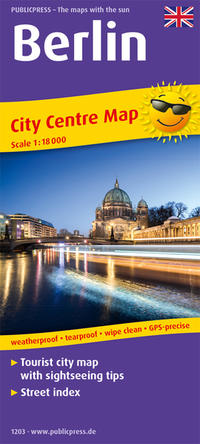 Vorderes Coverbild Berlin