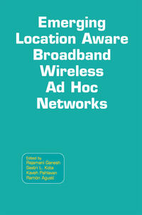 Vorderes Coverbild Emerging Location Aware Broadband Wireless Ad Hoc Networks