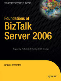 Vorderes Coverbild Foundations of BizTalk Server 2006