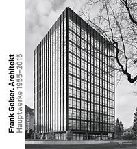 Vorderes Coverbild Frank Geiser. Architekt