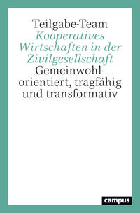 Vorderes Coverbild Kooperatives Wirtschaften in der Zivilgesellschaft