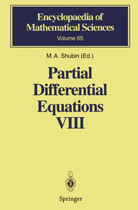 Vorderes Coverbild Partial Differential Equations VIII