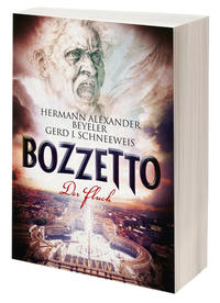 Vorderes Coverbild BOZZETTO I – Der Fluch