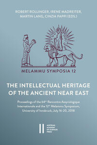 Vorderes Coverbild The Intellectual Heritage of the Ancient Near East