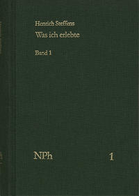 Vorderes Coverbild Was ich erlebte