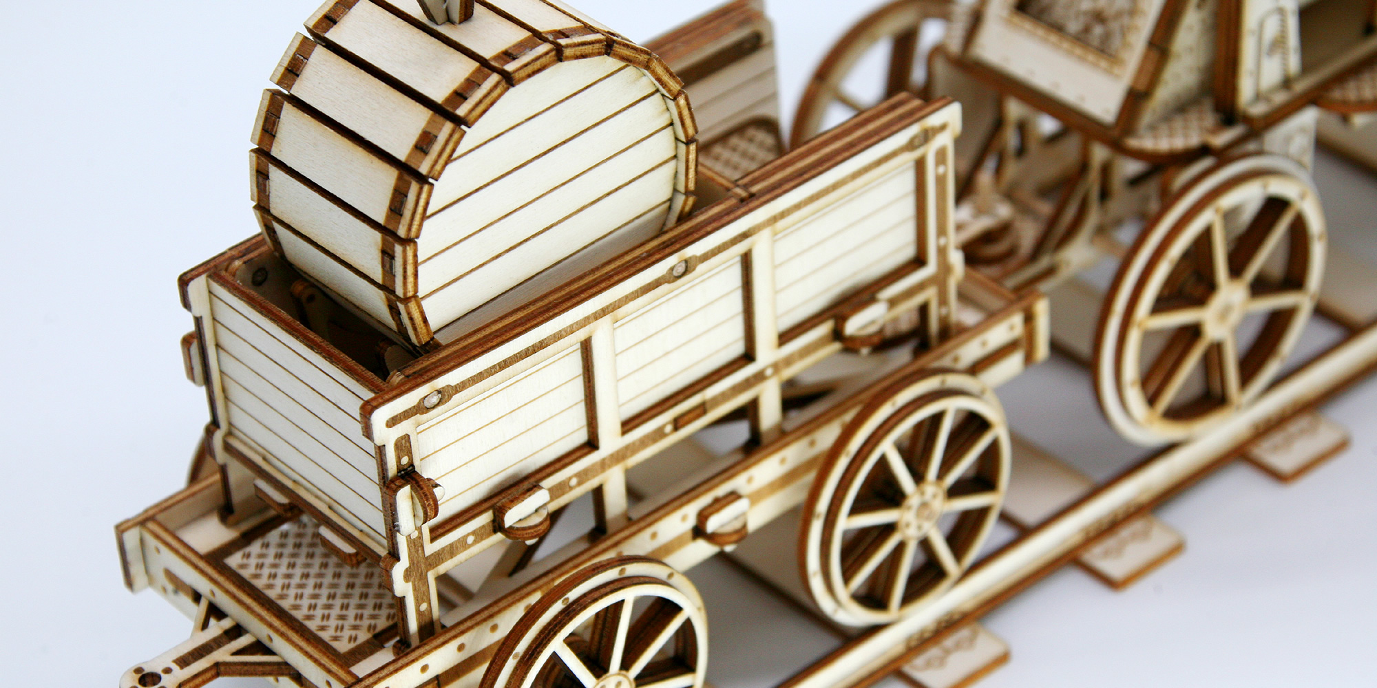 Beispielinhalt (Bild) Stephenson's ROCKET