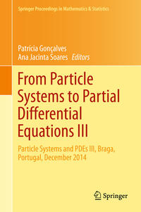 Vorderes Coverbild From Particle Systems to Partial Differential Equations III