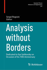 Vorderes Coverbild Analysis without Borders