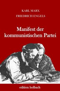 Vorderes Coverbild Manifest der kommunistischen Partei