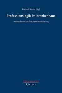 Vorderes Coverbild Professionslogik im Krankenhaus