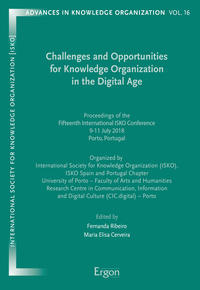 Vorderes Coverbild Challenges and Opportunities for Knowledge Organization in the Digital Age