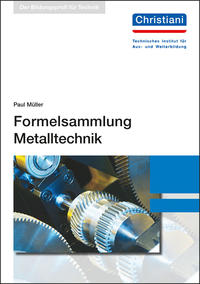 Vorderes Coverbild Formelsammlung Metalltechnik