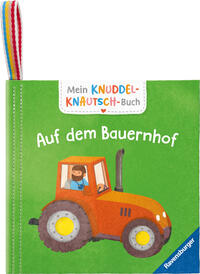 Vorderes Coverbild Mein Knuddel-Knautsch-Buch - Auf dem Bauernhof