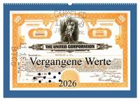 Vorderes Coverbild Vergangene Werte (Wandkalender 2026 DIN A2 quer), CALVENDO Monatskalender